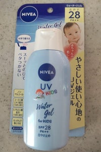 ニベアUVウォータージェル 子ども用