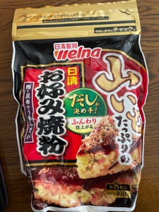 日清ウェルナ 山いもたっぷりのお好み焼粉 400g