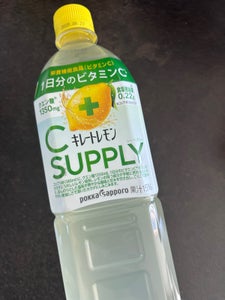 ポッカサッポロ キレートレモンCサプライ900ml