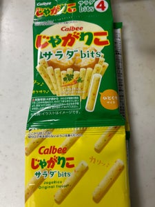 カルビー じゃがりこbits4サラダ 56g