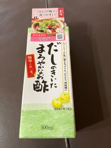 創味 だしのきいたまろやかなお酢 500ml