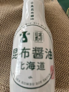 サンビシ 日高昆布しょうゆ 200ml