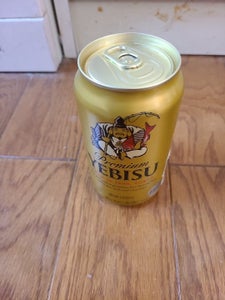 サッポロ ヱビスビール 缶 350ml