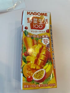 カゴメ 野菜生活100 マンゴーサラダ 200ml