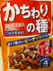 越後製菓 かちわりの種 99g