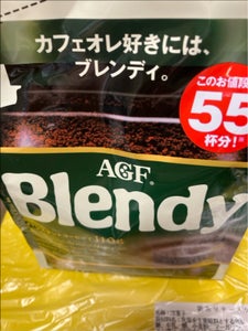 AGF ブレンディ 袋 110g