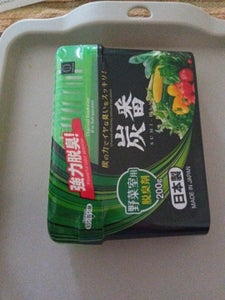 小久保 炭番 野菜室用脱臭剤 200g