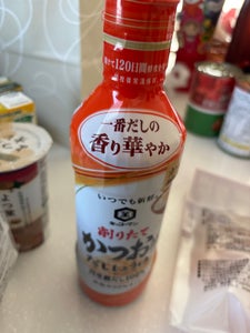 いつでも新鮮 削りたて鰹節香るしょうゆ 450ml