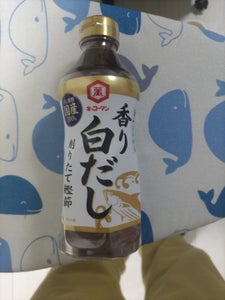 キッコーマン 旨みひろがる 香り白だし 500ml