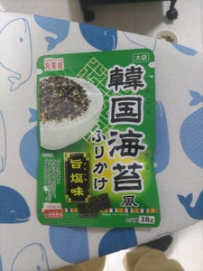 丸美屋 韓国海苔風ふりかけ 旨塩味 大袋 38g