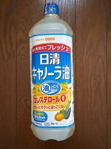 CGC 日清キャノーラ油 1L