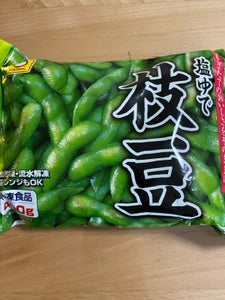 マルちゃん 台湾産塩ゆでえだ豆 400g