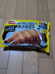 ニッスイ ふっくらごはんとカツカレー 330g