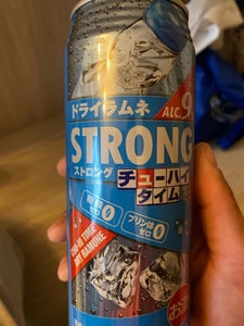 サンガリアSTチューハイTゼロDラムネ缶490ml