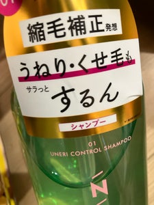 N.S うねりコントロール シャンプー 450ml