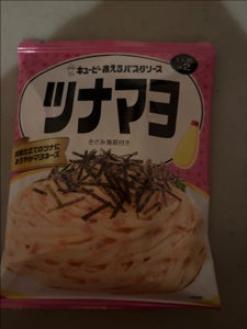 キユーピー あえるパスタソースツナマヨ 40g×2