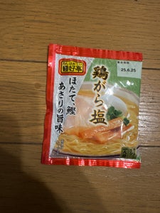 フードリエ 麺好亭 鶏がらしおスープ 40g