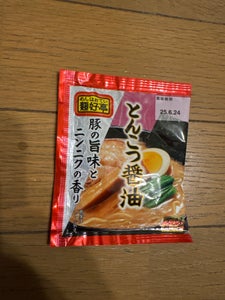 フードリエ 麺好亭 とんこつ醤油スープ 50g