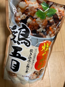 光商 炊き込みご飯の素 鶏五目 500g