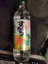 日新酒類 阿波の香りすだち酎 720ml