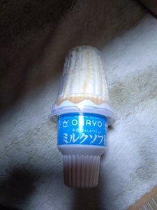 オハヨー牛乳屋さんがつくったミルクソフト180ml