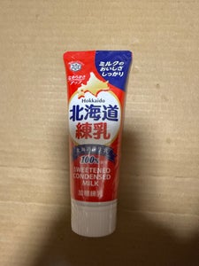 雪印メグミルク 北海道練乳 130g