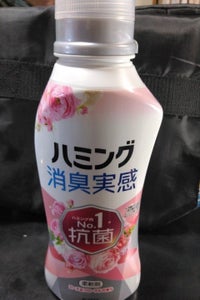 ハミング消臭実感ローズ&フローラル本体 510ml