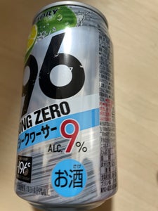 -196度CストロングゼロWシークヮーサー 350