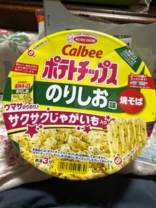 カルビーのりしお味焼そばサクサクじゃがいも103g