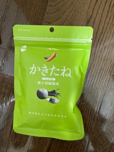 阿部幸製菓 かきたね柚子胡椒風味 60g