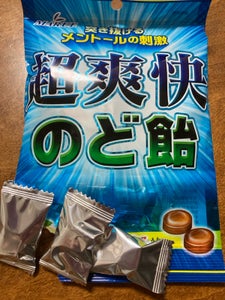 マルエ製菓 超爽快のど飴 70g