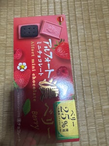 アルフォートミニチョコレート濃ベリー 12個