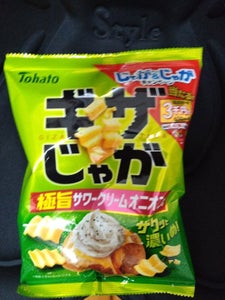 ギザじゃが極旨サワークリームオニオン味 55g