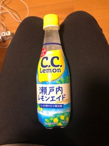 C.C.レモン 瀬戸内レモンエイド 410ml