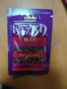 三島食品 ゆかり 梅入り 18g