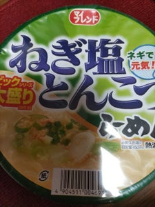 大黒食品 マイフレンドビックねぎ塩とんこつ103g