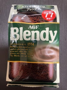 AGF ブレンディ 袋 155g