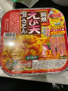 五木食品 鍋焼えび天うどん 220g