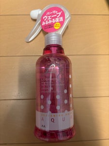 ルシードエル #マシュマロウェーブウォーター パーマヘア用250ml