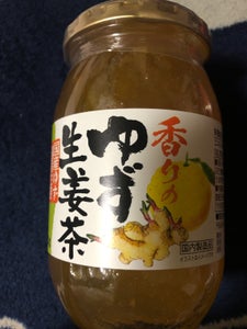 加藤美蜂園 香りのゆず生姜茶 415g