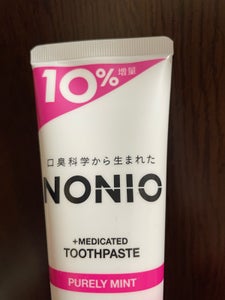 NONIOハミガキ ピュアリーミント 130g+10%増量