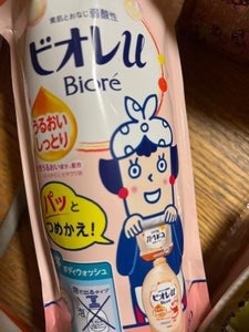 ビオレu うるおいしっとり つめかえ 340ml