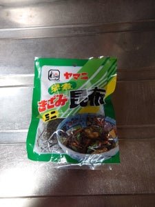 ヤマニ 早煮きざみ昆布 ミニ 18g