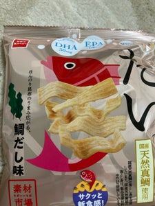 おやつ 素材市場たいのスナック鯛だし味 61g