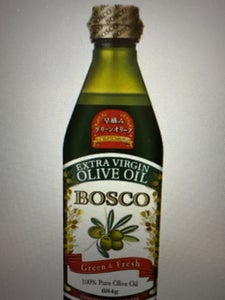 BOSCO EXVオリーブオイル PET 684g