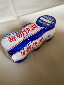 チチヤス 毎朝快調ヨーグルト 80g×3