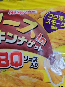 ニッポンハム ソースインチキンナゲット 200g