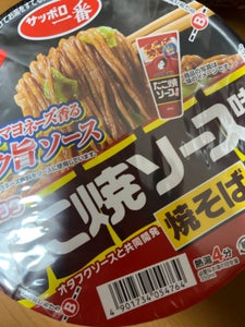 サッポロ一番 オタフクたこ焼ソース味焼そば 84g