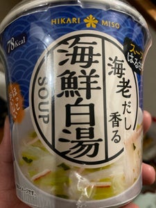 ひかり スープはるさめ海鮮白湯