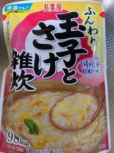 丸美屋旨みだしふんわりたまご玉子とさけ雑炊250g